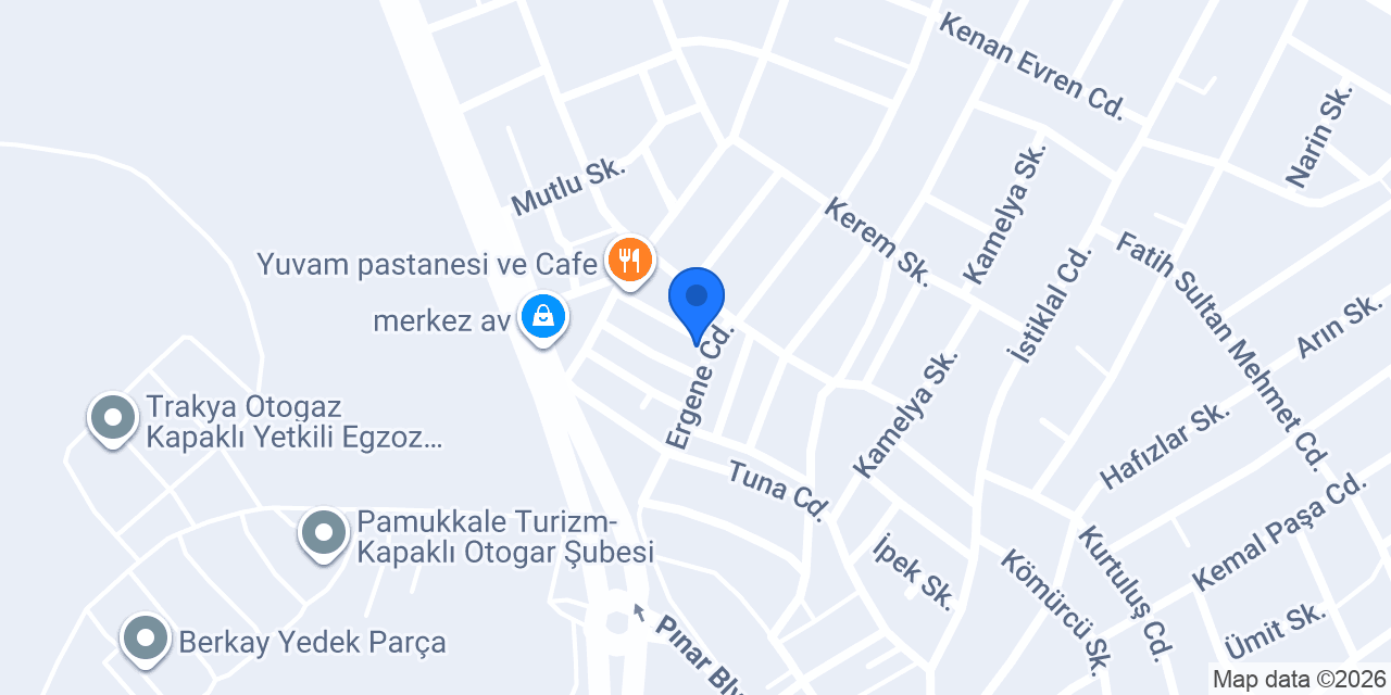 KARAVANTEKNİK59 konumu