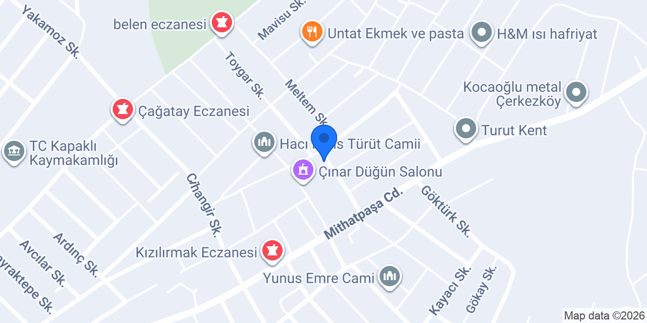 CBO Elektrik Aydınlatma konumu