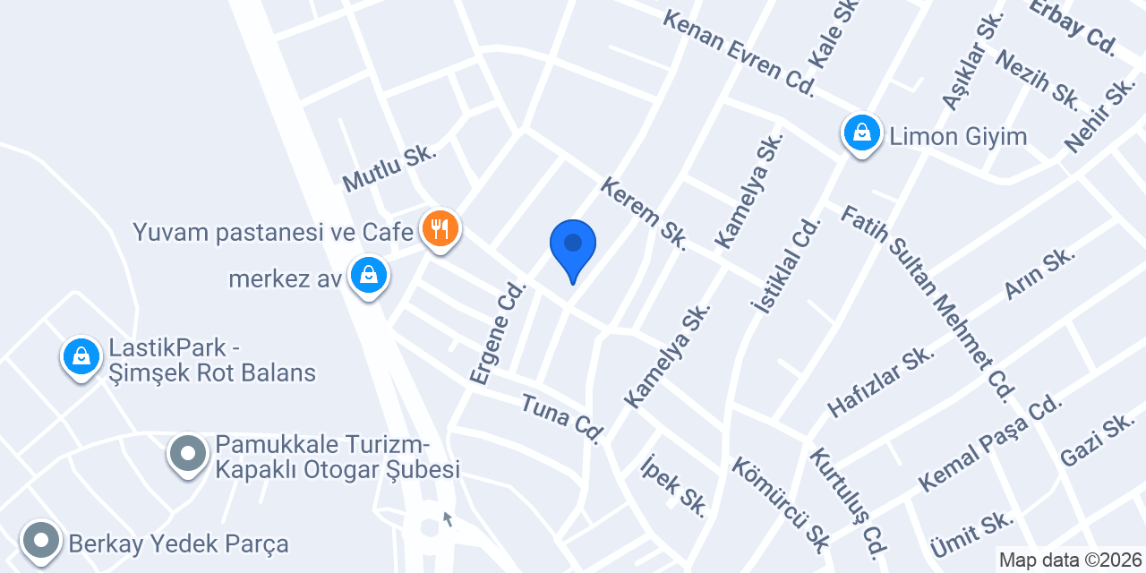KAPAKLI BEYZA DERİ KUMAŞ ÇEŞİTLERİ konumu