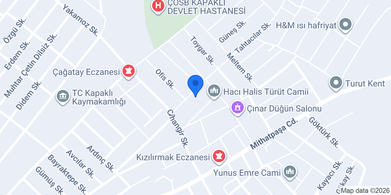 CD LİNA YAPI konumu
