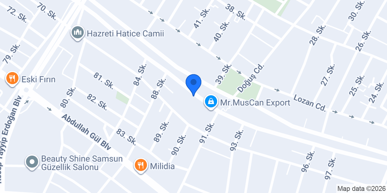 Samsori Mobilya konumu
