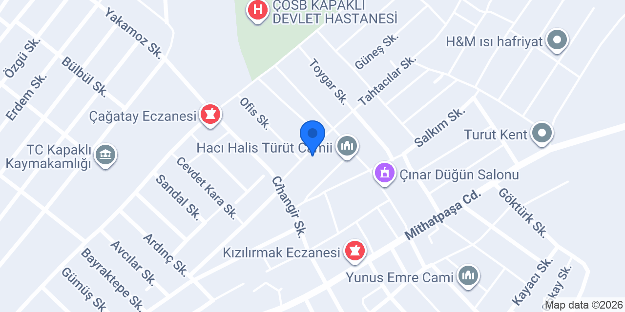 Halis Zade Lokum ve Şekerleme konumu