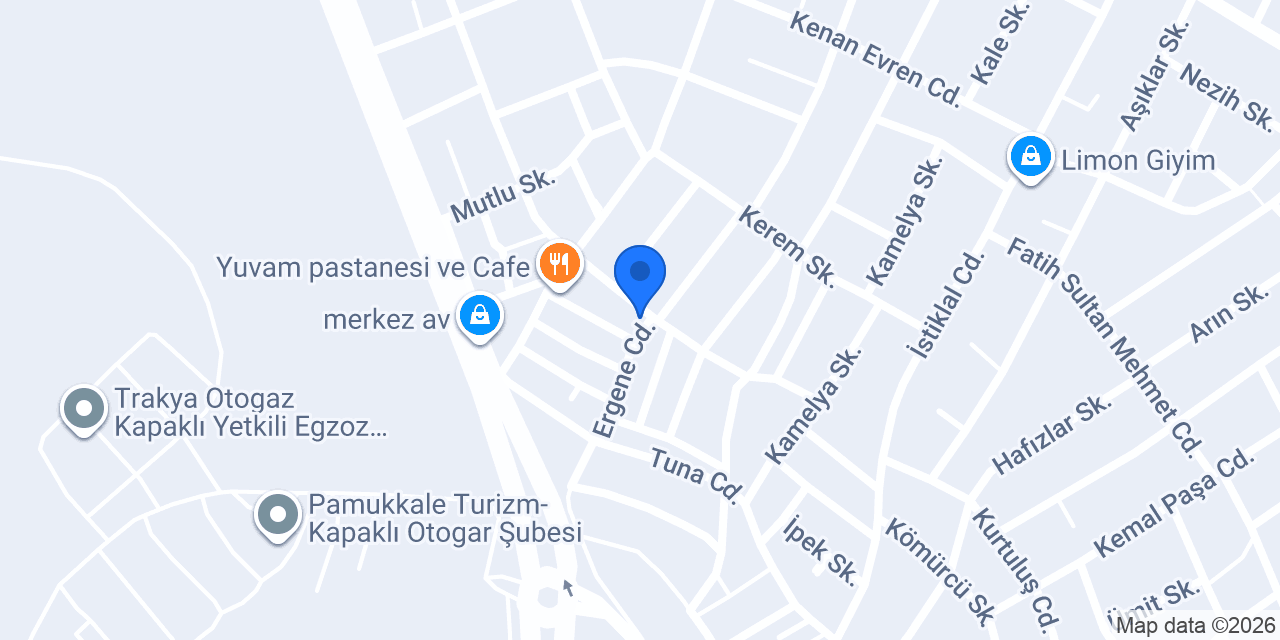 Akça Elektrik konumu