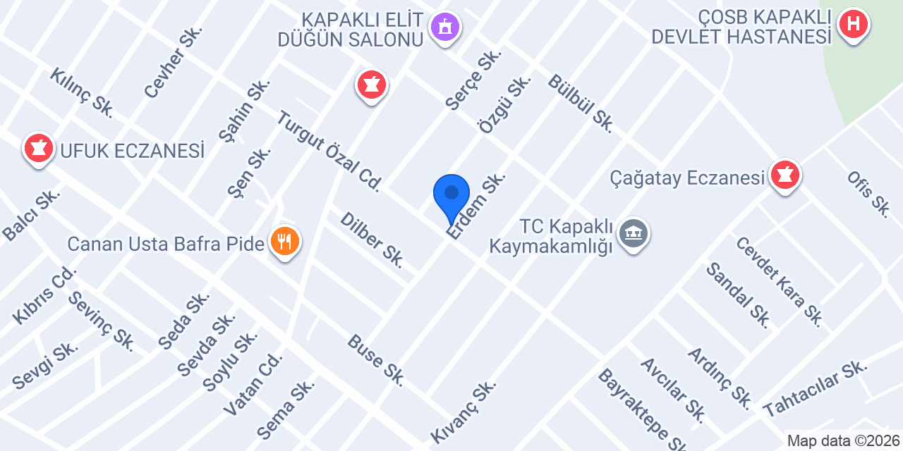 Bayramlar Spot 2. El Alım Satım konumu