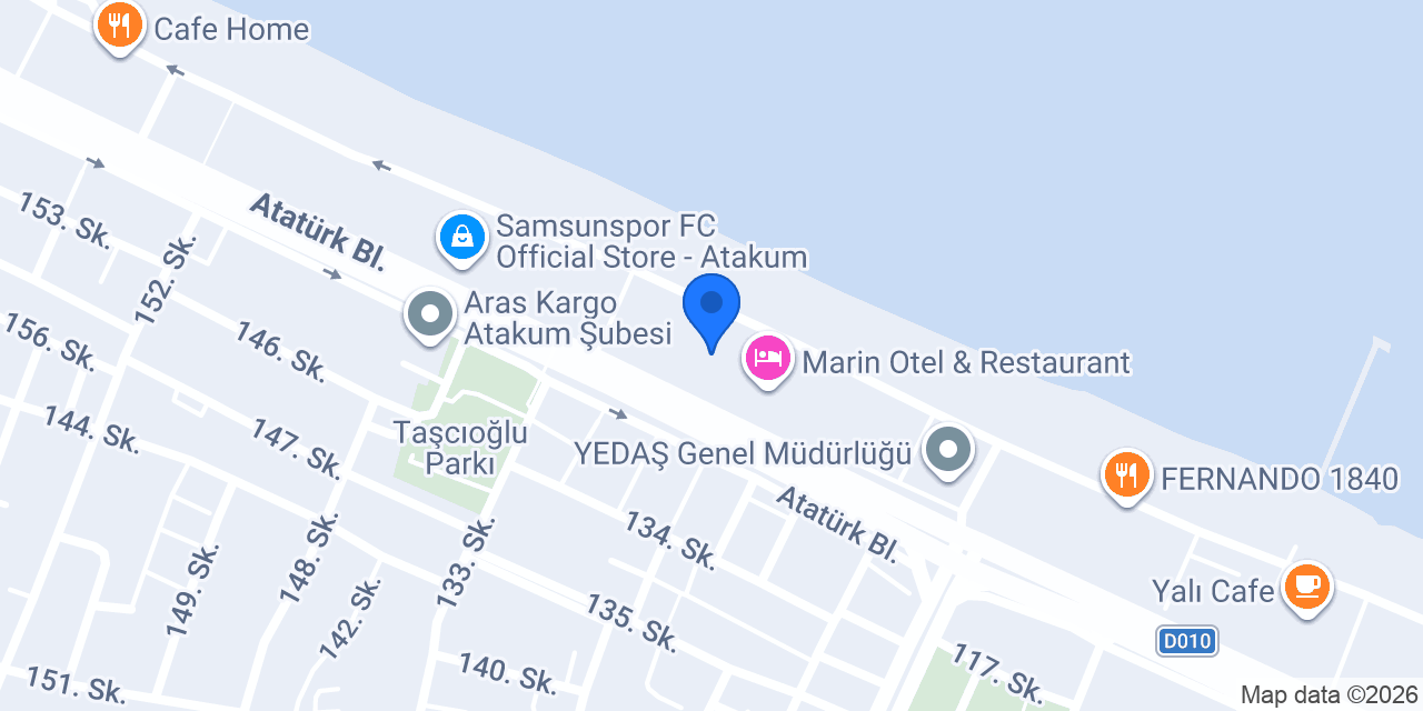 Macrocenter konumu