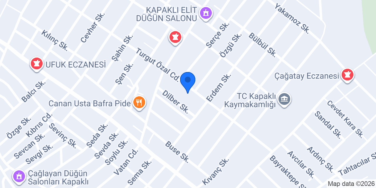 Divan Halı Mobilya konumu