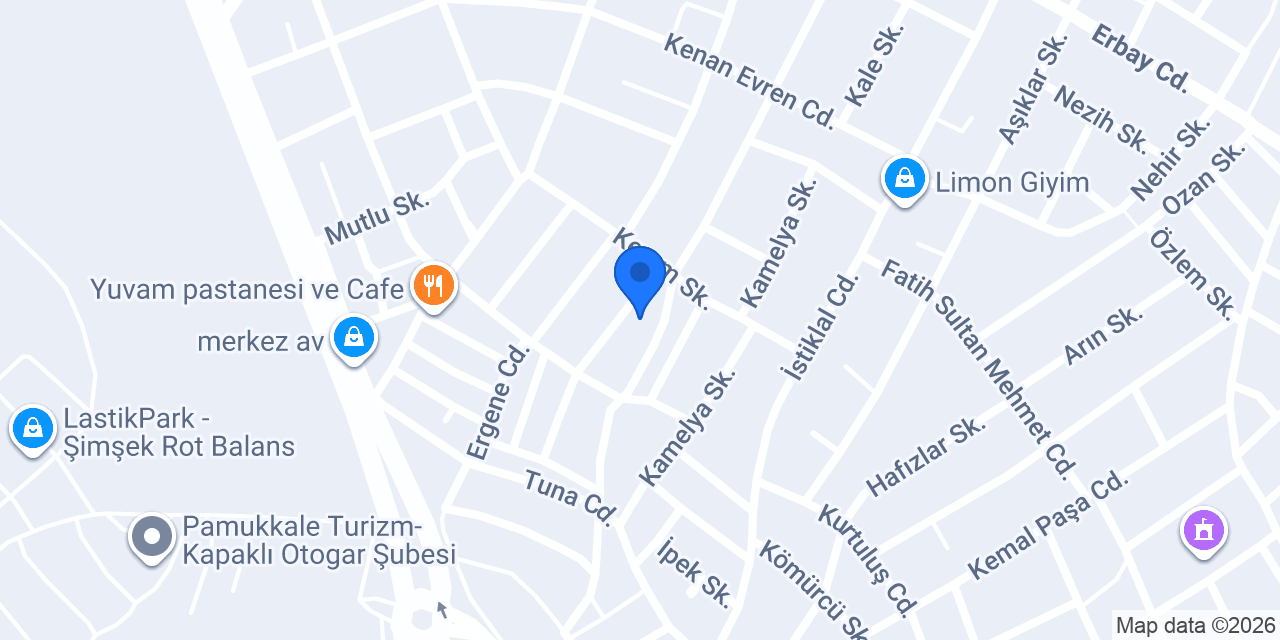 Uzman Halı Yıkama konumu