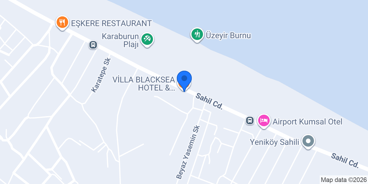 KARABURUN RESTAURANT BAR konumu