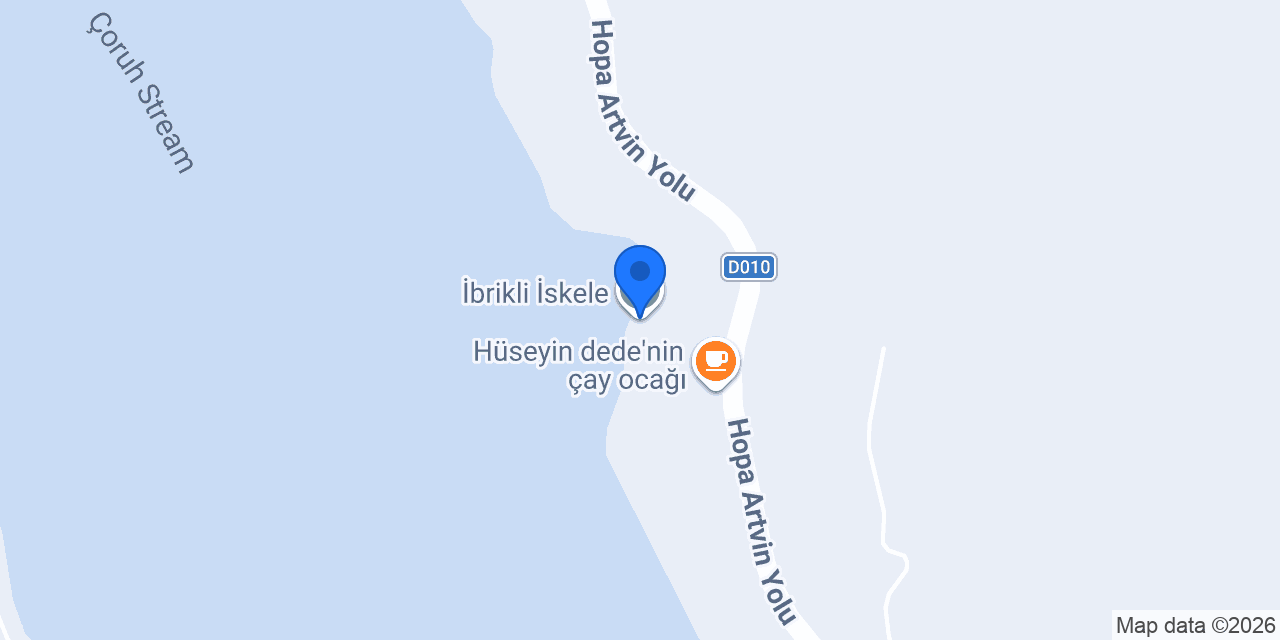 İbrikli İskele konumu