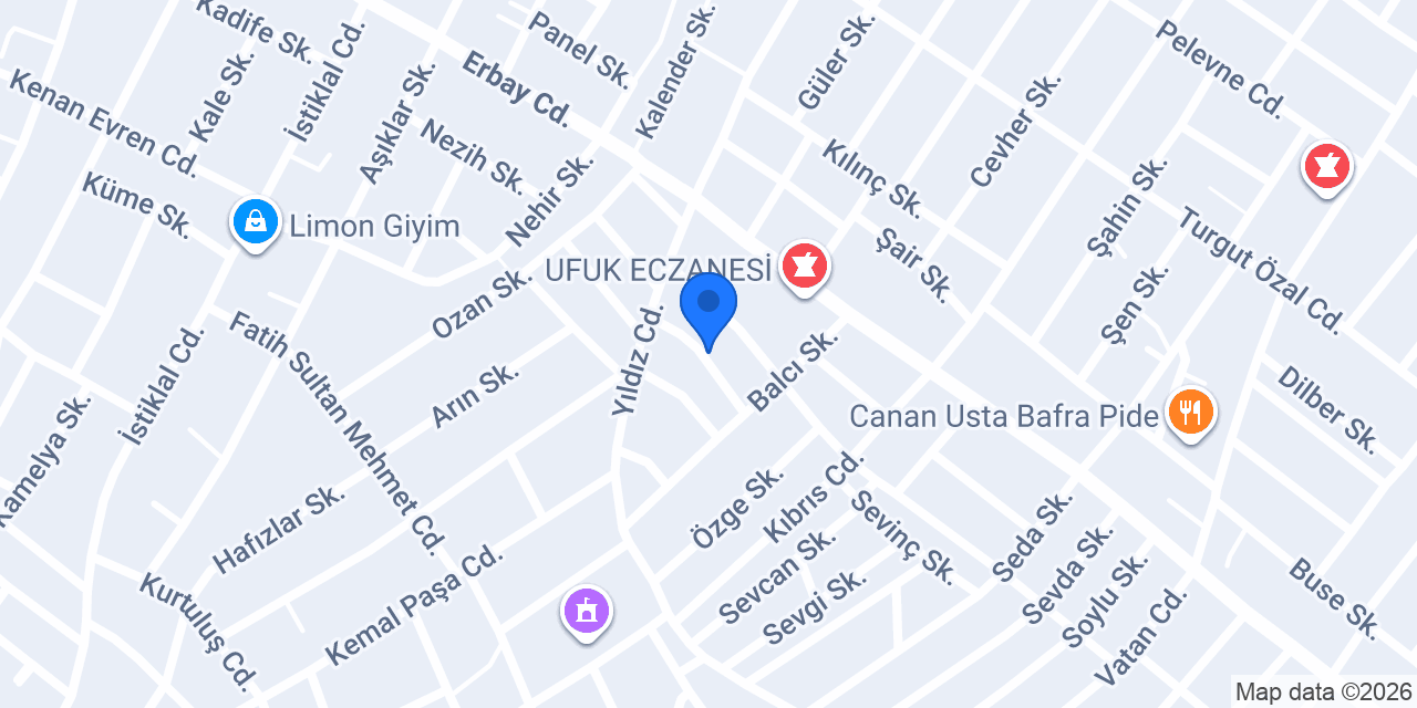 ÇTN MOTORS konumu