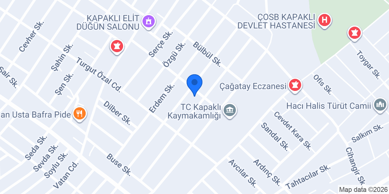 Bulut yapı cam pimapen konumu