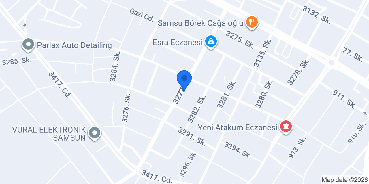 Komagene Etsiz Çiğ Köfte konumu