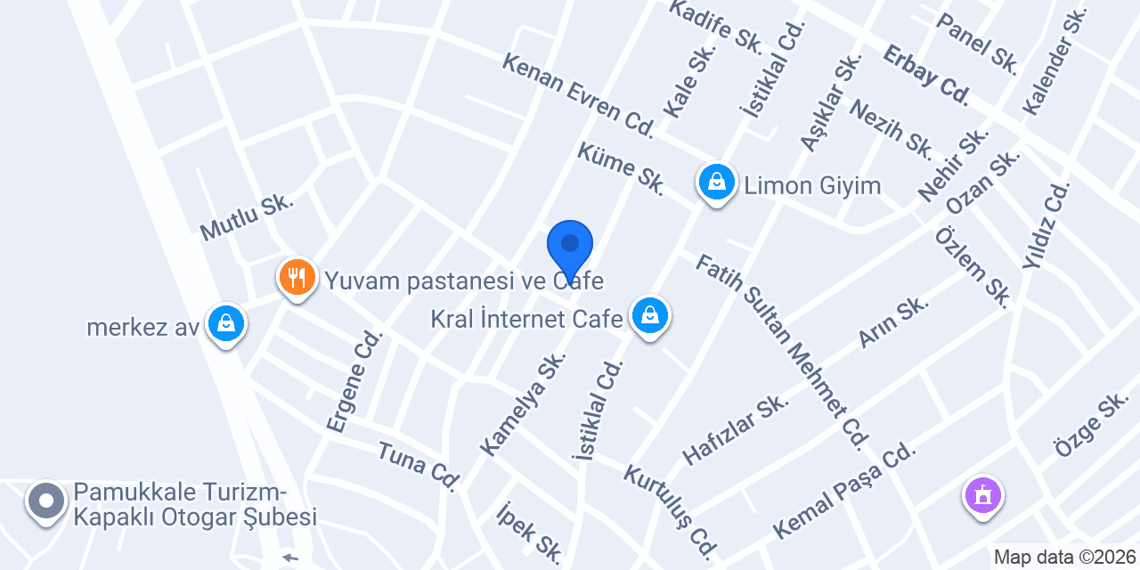 Lotus Bayan Kuaförü konumu