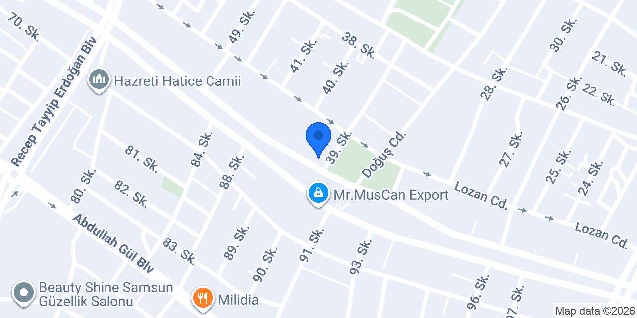 Patili Kafe Atölye konumu
