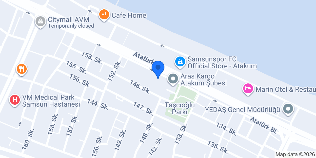 Avrora | THY - Pegasus - SunExpress Yetkili Acentesi konumu