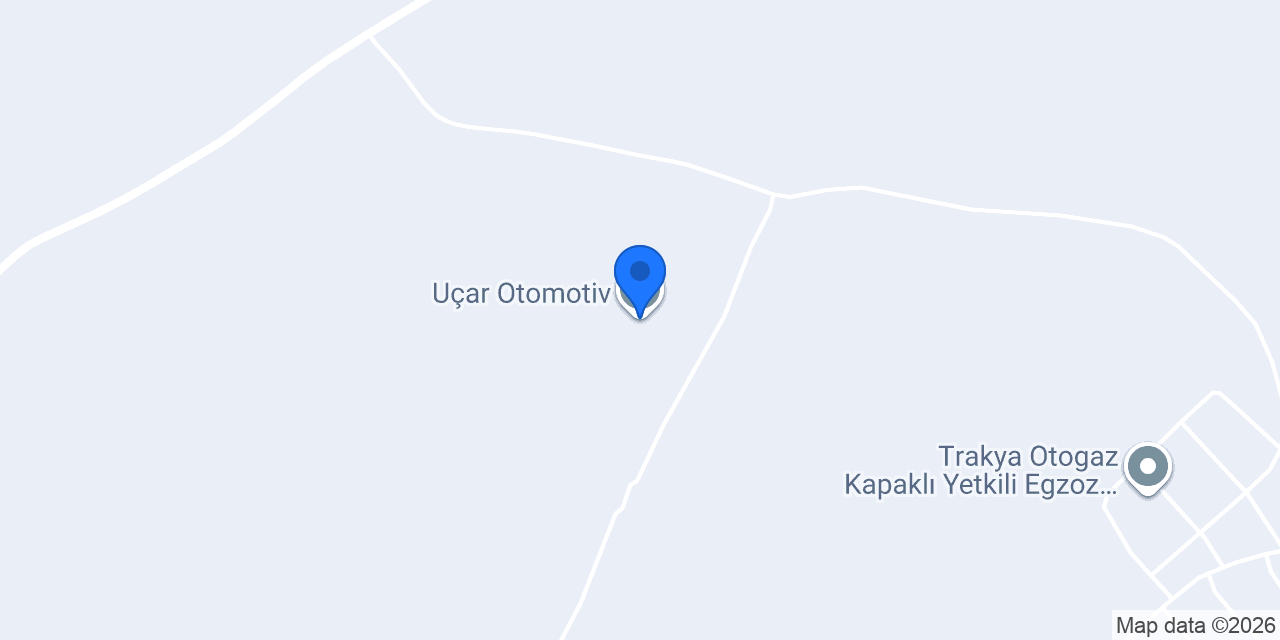 Uçar Otomotiv konumu