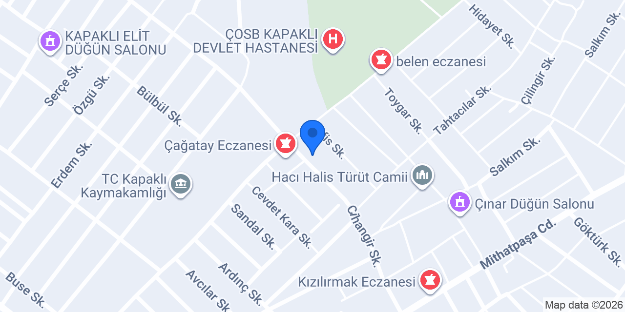 ANİMEDİCA VETERİNER KLİNİĞİ konumu