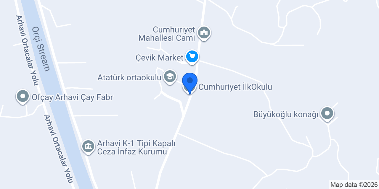 Candemir Ticaret konumu
