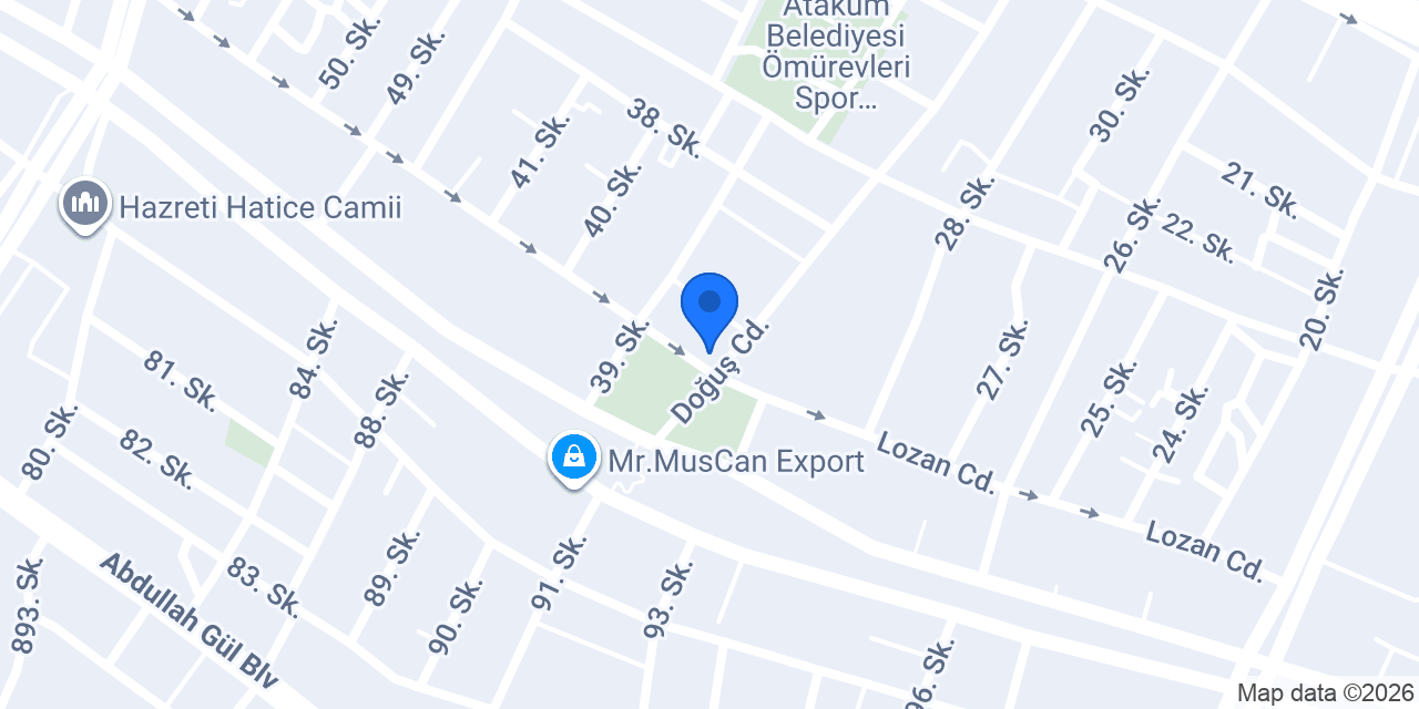 Kral Tatlısı konumu