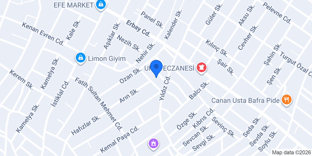 Darcan Nalburiye konumu