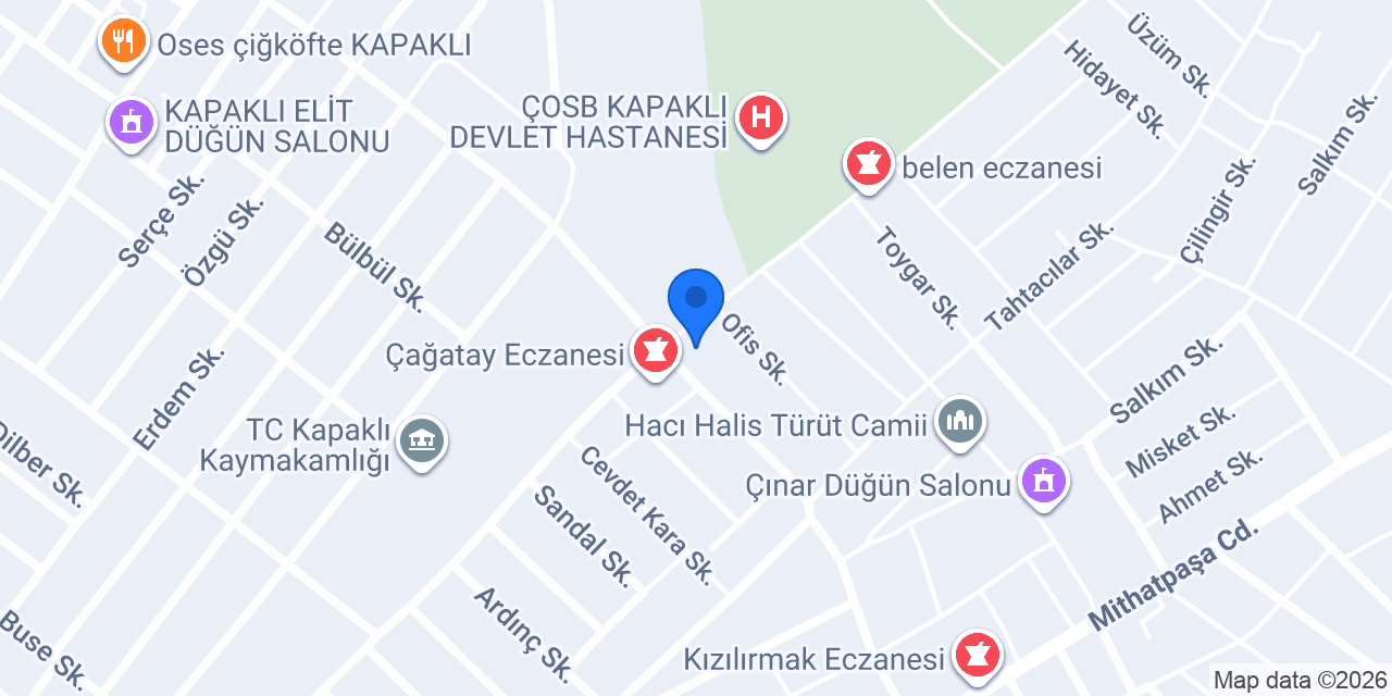 46 KENAN TEKEL BAYİİ konumu