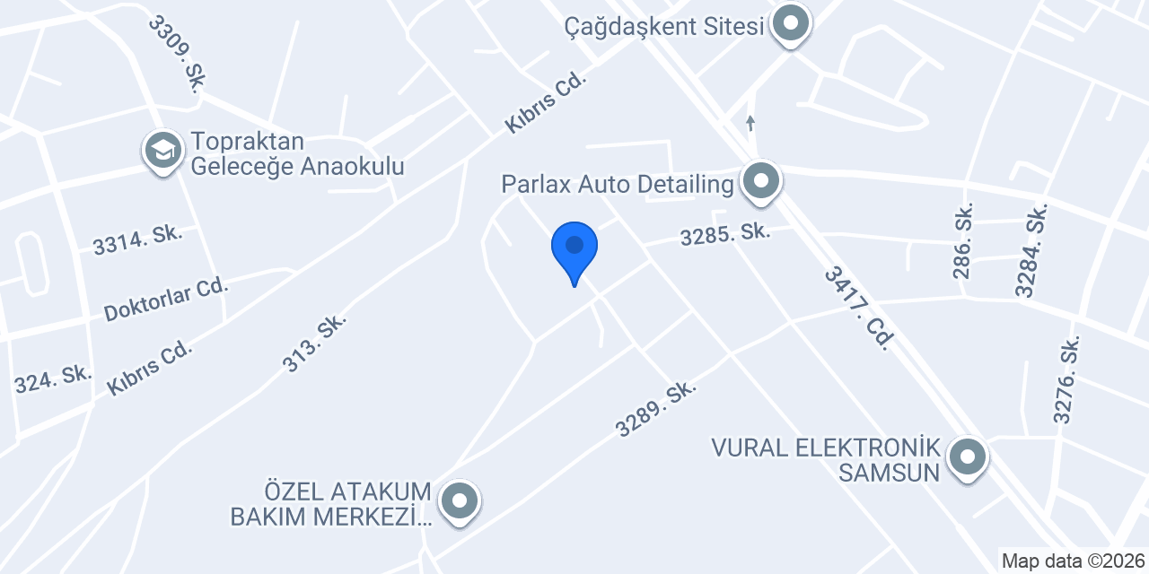 Köroğlu Alüminyum & İnşaat konumu