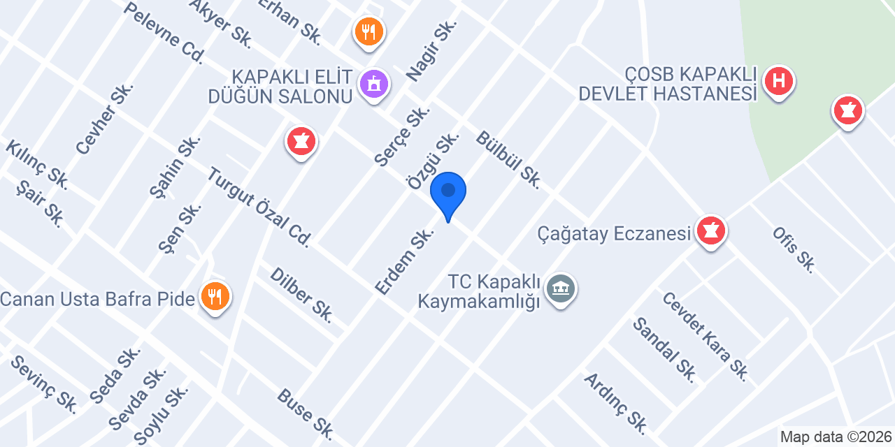 Karadeniz Tekstil konumu