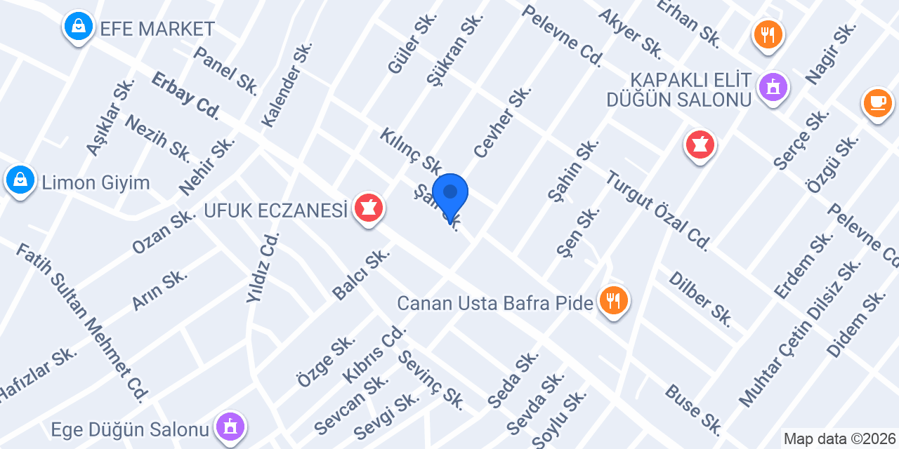 POTANSİYEL ELEKTRİK konumu