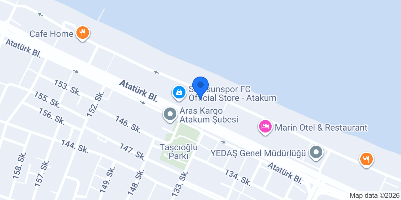 Mastika Restaurant konumu