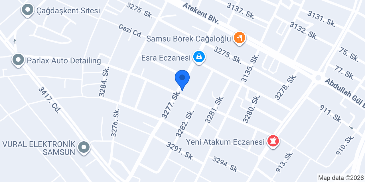 Koçtaç Koltuk Döşeme konumu