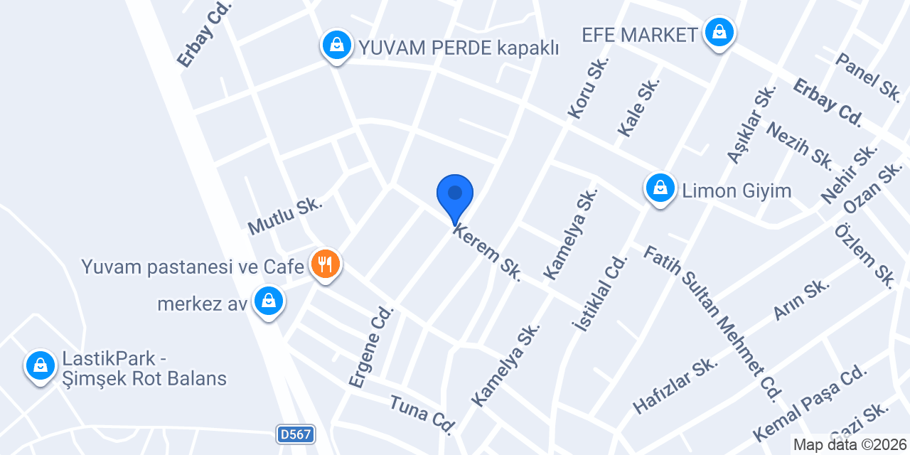 Kapaklı Deniz elektirik konumu