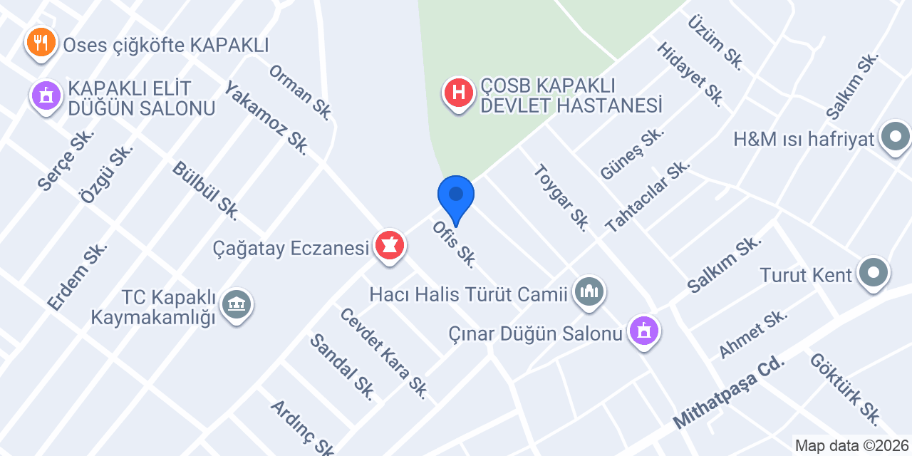 Canlı Elektrik konumu