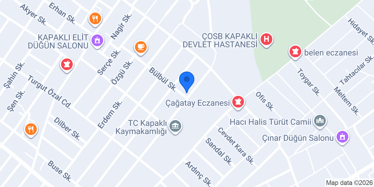 Faruk Yılmaz İnşaat konumu
