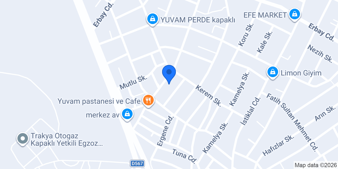 Yuvam Pide Lahmacun konumu