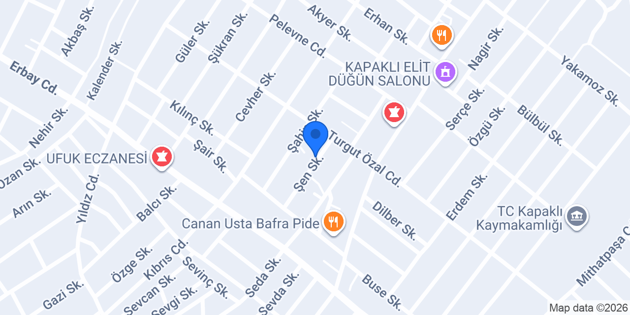 Beykent Eczanesi konumu