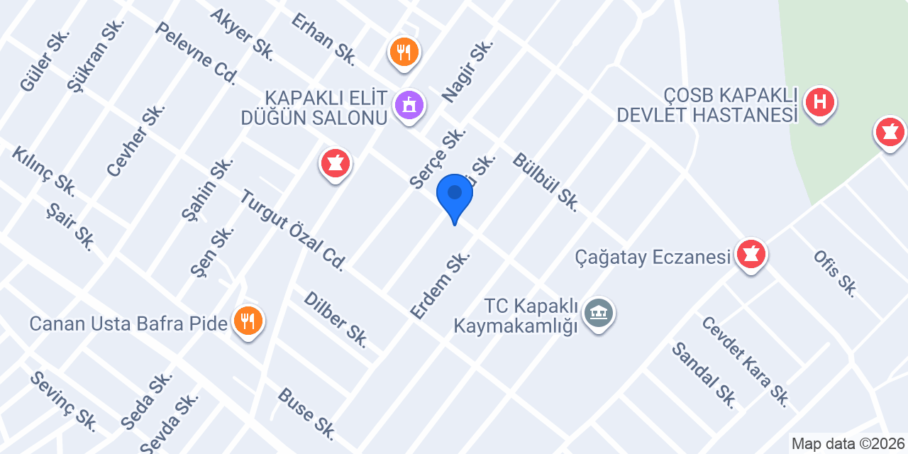 Sülo Market konumu