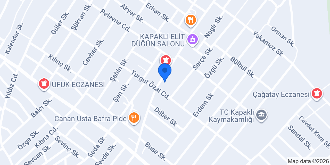 GÖZDE KURUYEMİŞ konumu