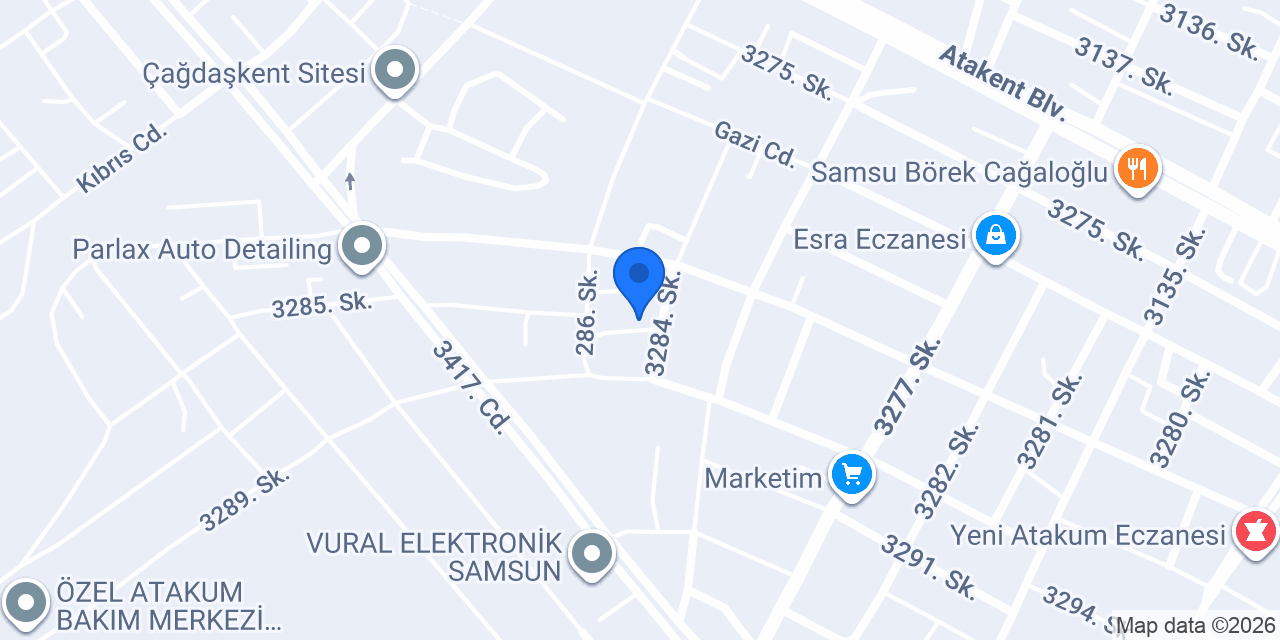 Ergenekon Sitesi konumu