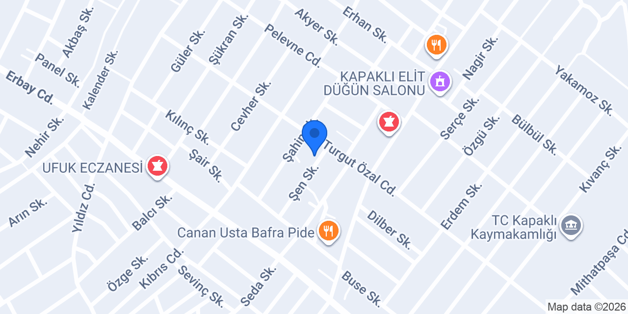 VATAN AİLE SAĞLIĞI MERKEZİ konumu