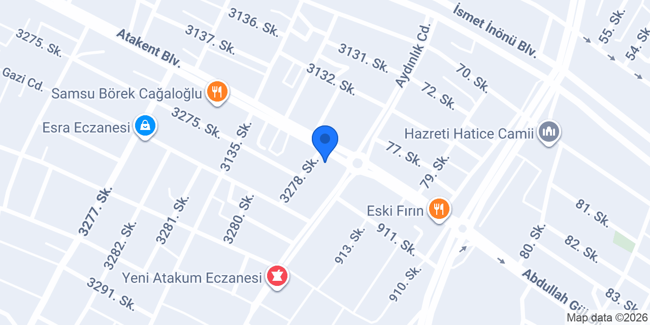 PTT CAĞALOĞLU ŞUBESİ konumu