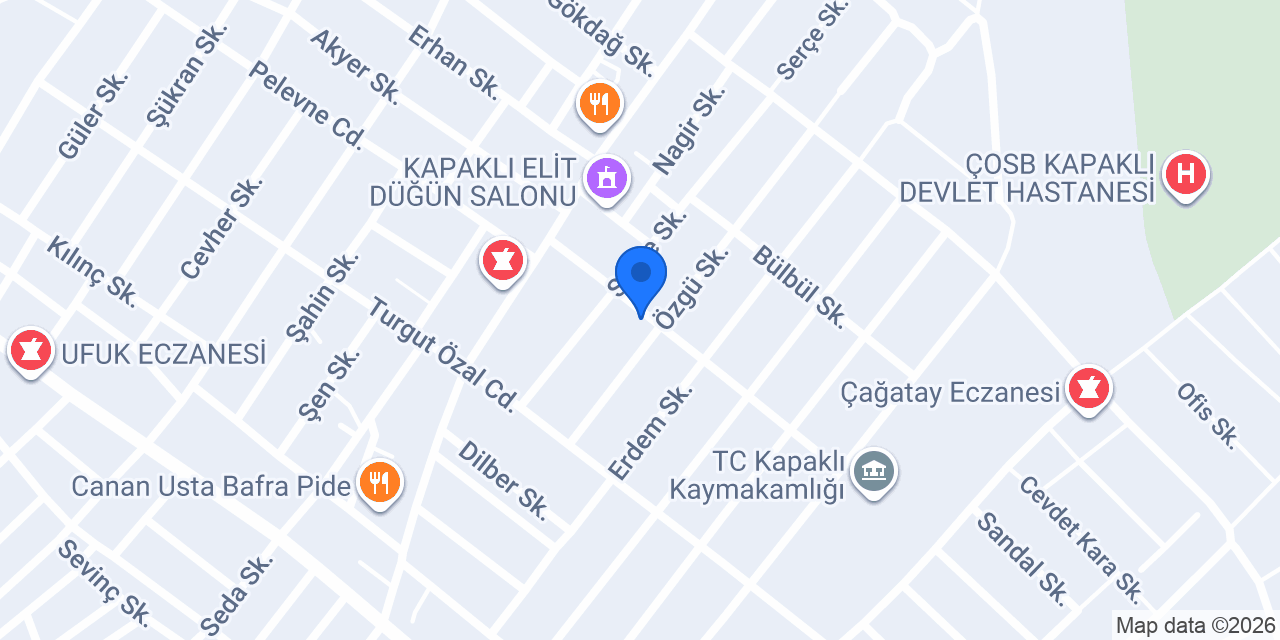 özbay market konumu