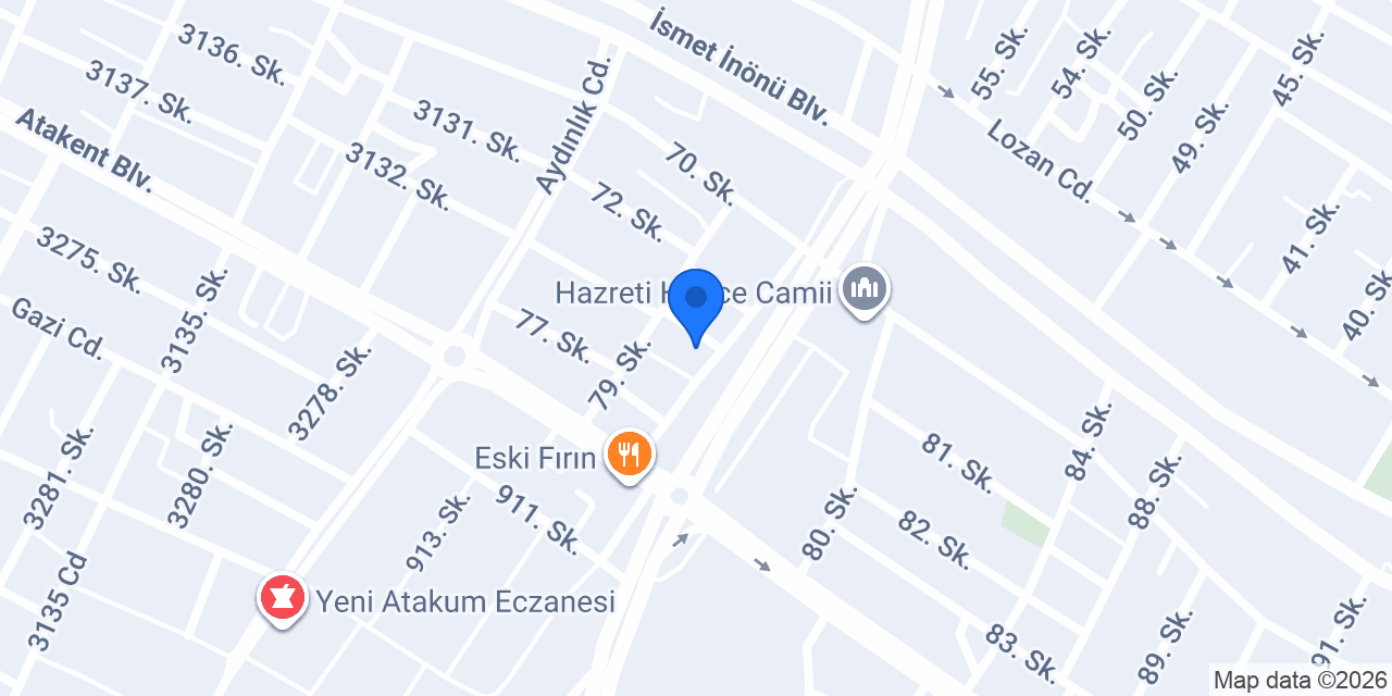 NET ELEKTRİK konumu