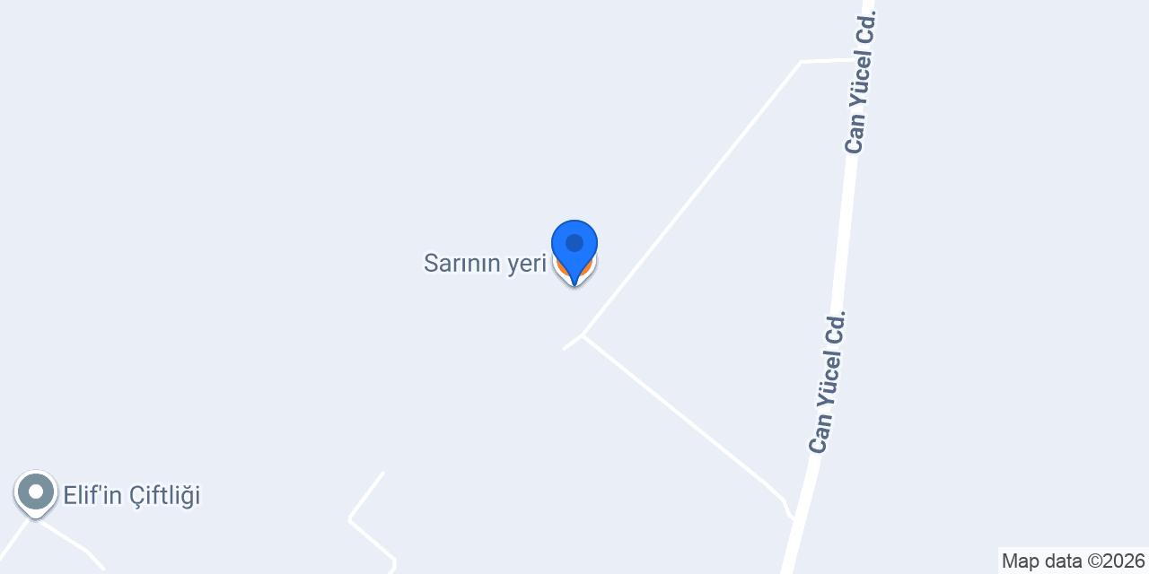 Sarının yeri konumu