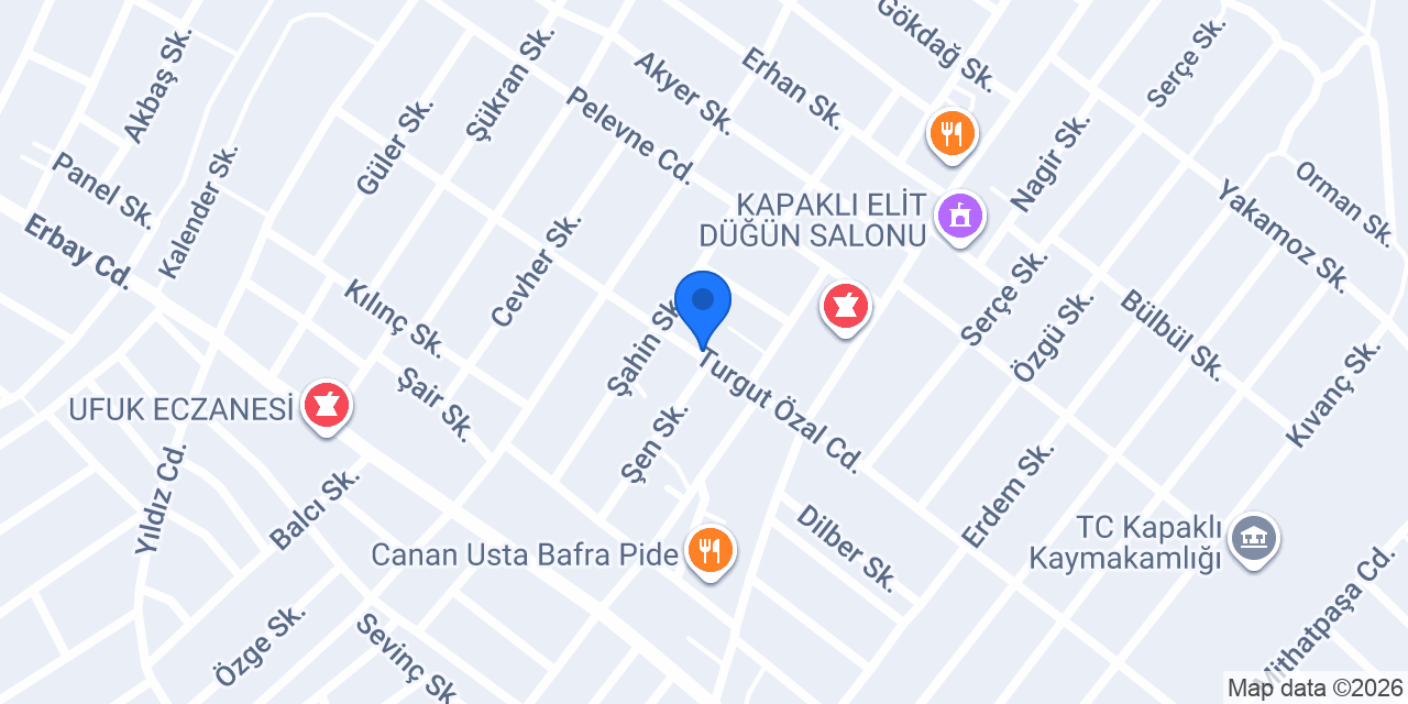 BUSE ECZANESİ konumu