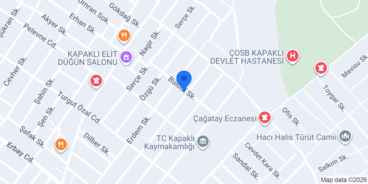 Salon Şah kuaför konumu