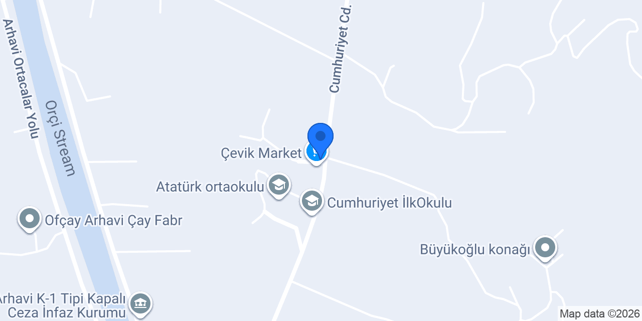 Uça İnşaat Elektrik Enerji A.Ş. konumu