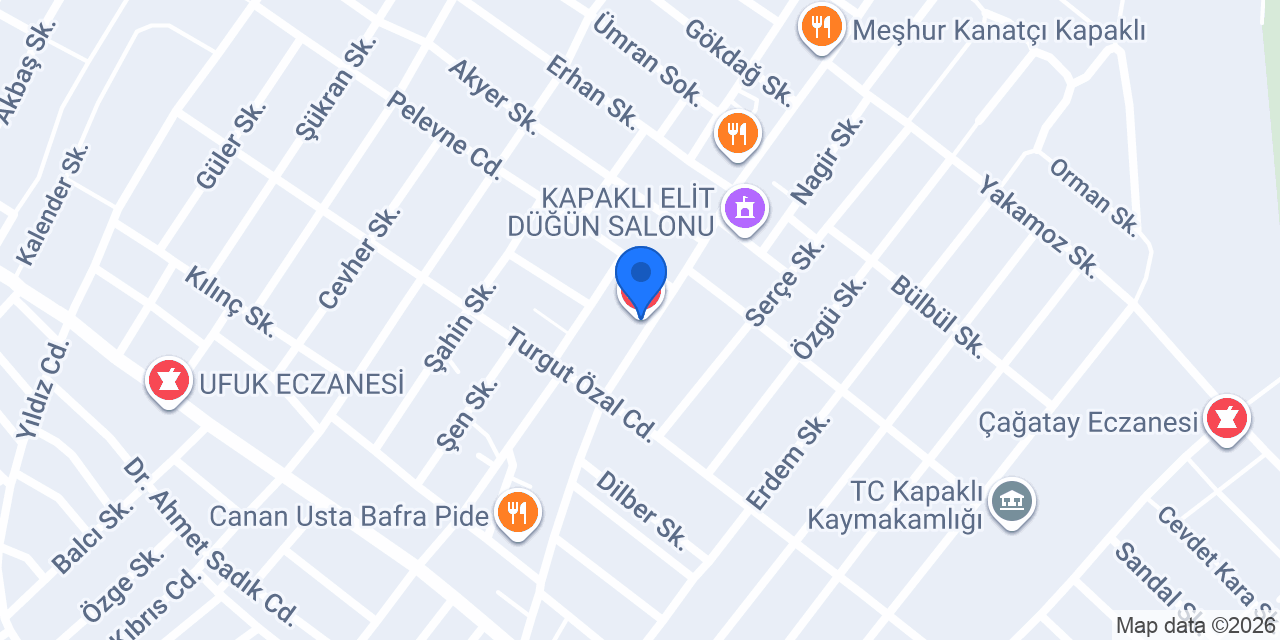 Esen Eczanesi konumu