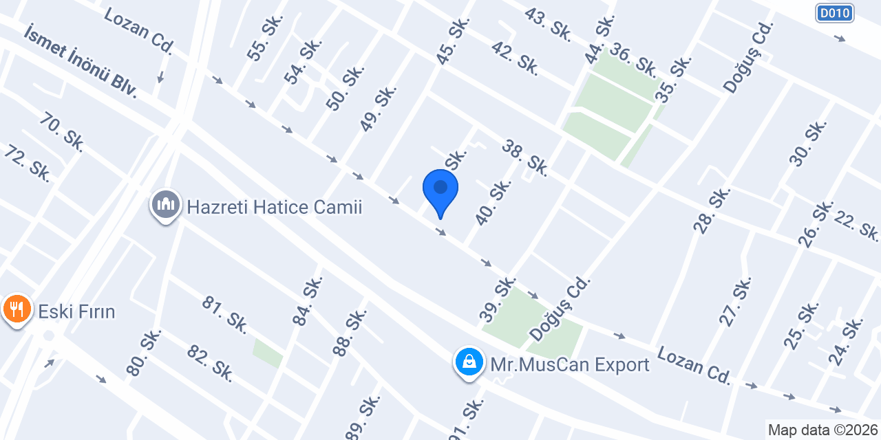 Atakent Emlak konumu