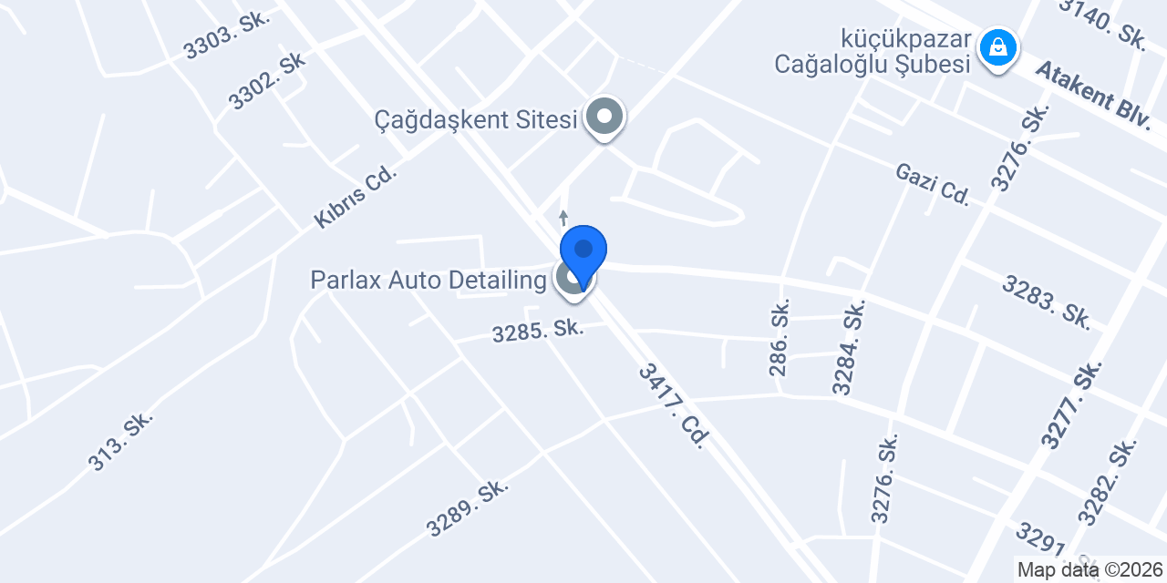 C&M AUTO DETAİLİNG konumu