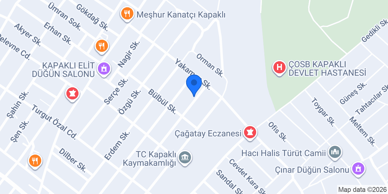 AKEMPEN konumu